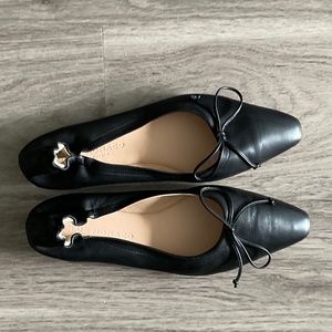 Club Monaco Black Peechie Flats